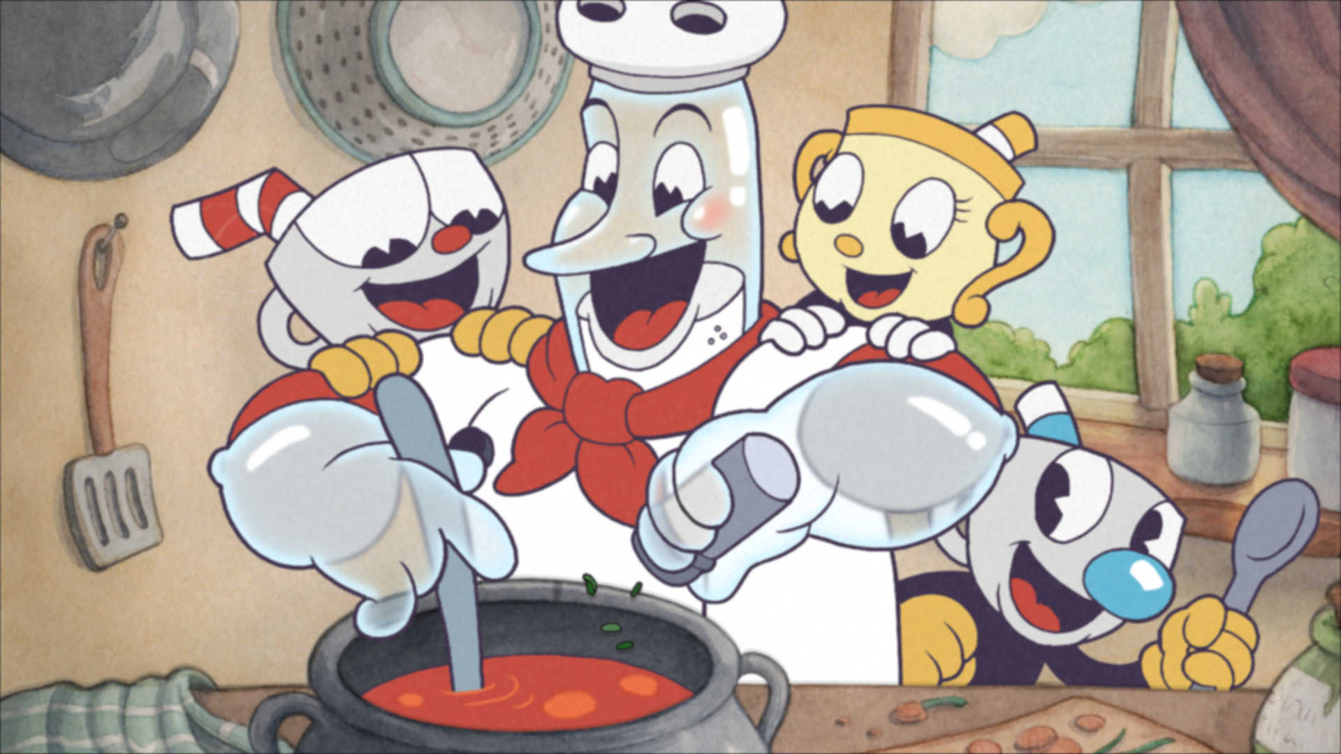 【GAME休閒館】NS Switch《茶杯頭 Cuphead》國際中文限定版【現貨】