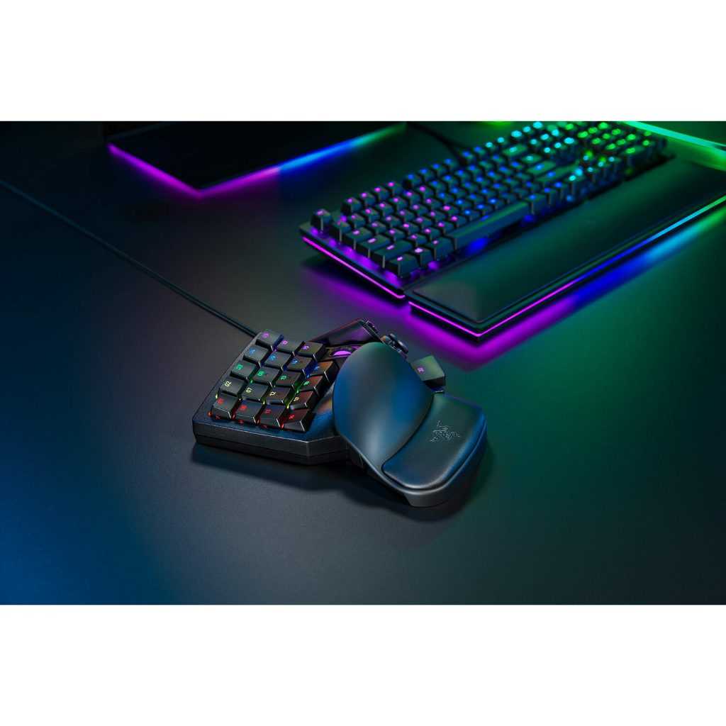 【GAME休閒館】Razer 雷蛇《 Tartarus V2 塔洛斯魔蠍 V2 機械薄膜 混合式左手電競鍵盤》