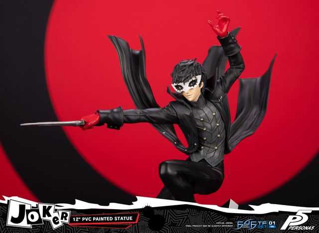 【GAME休閒館】F4F Persona 5 女神異聞錄5 主角 JOKER 24年Q3【預購1/22止】