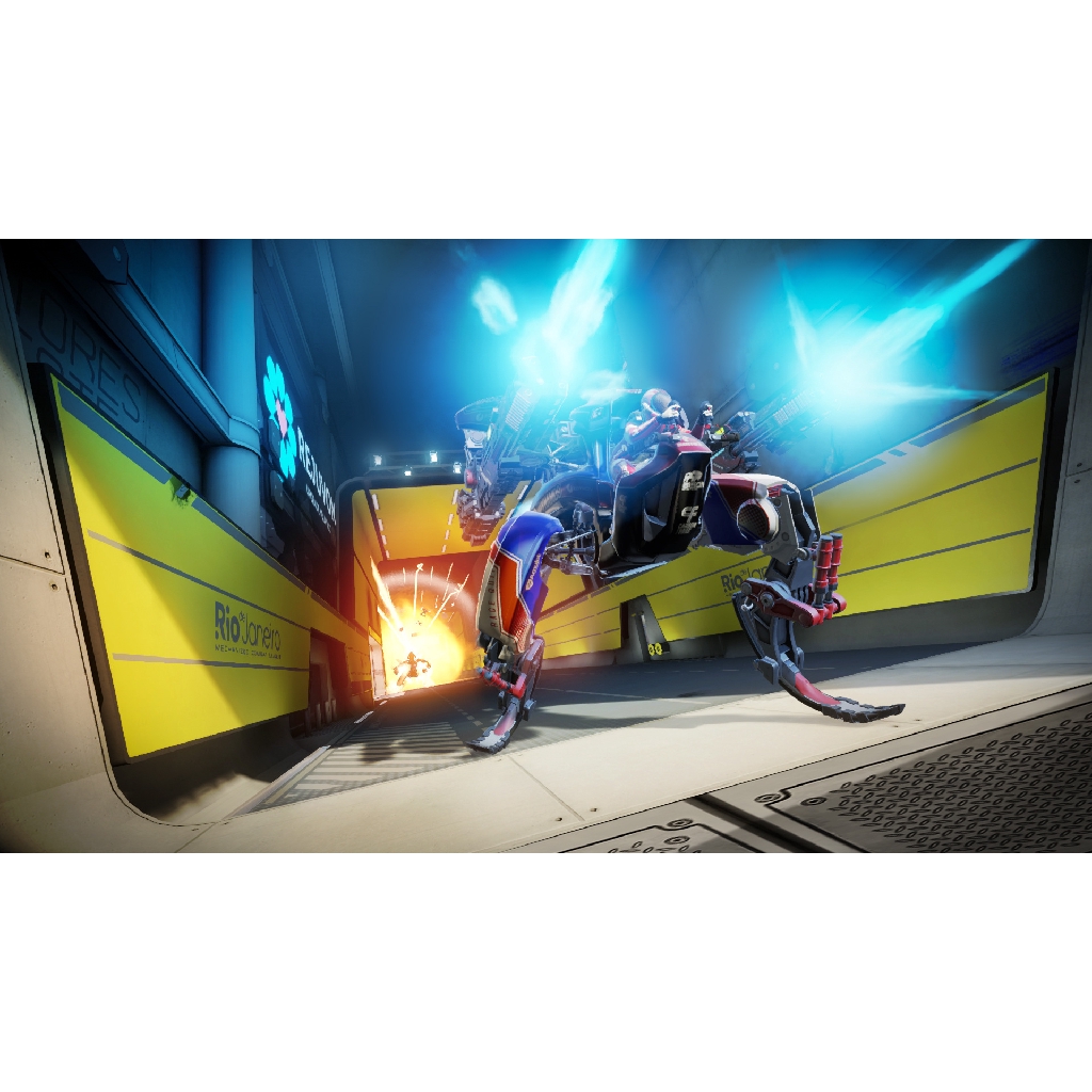 【GAME休閒館】PS4《VR RIGS機械化戰鬥聯盟》中文版(PS VR專用)【現貨】