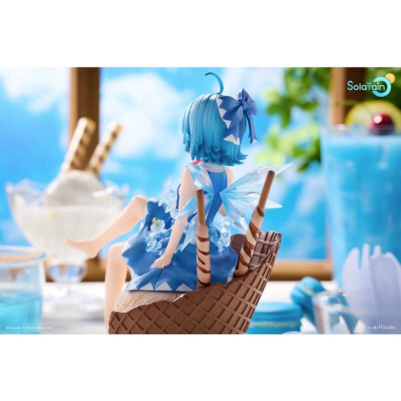 【GAME休閒館】Solarain Toys 東方Project 琪露諾 夏日冰精 1/7 附特典 4月上市【預購】