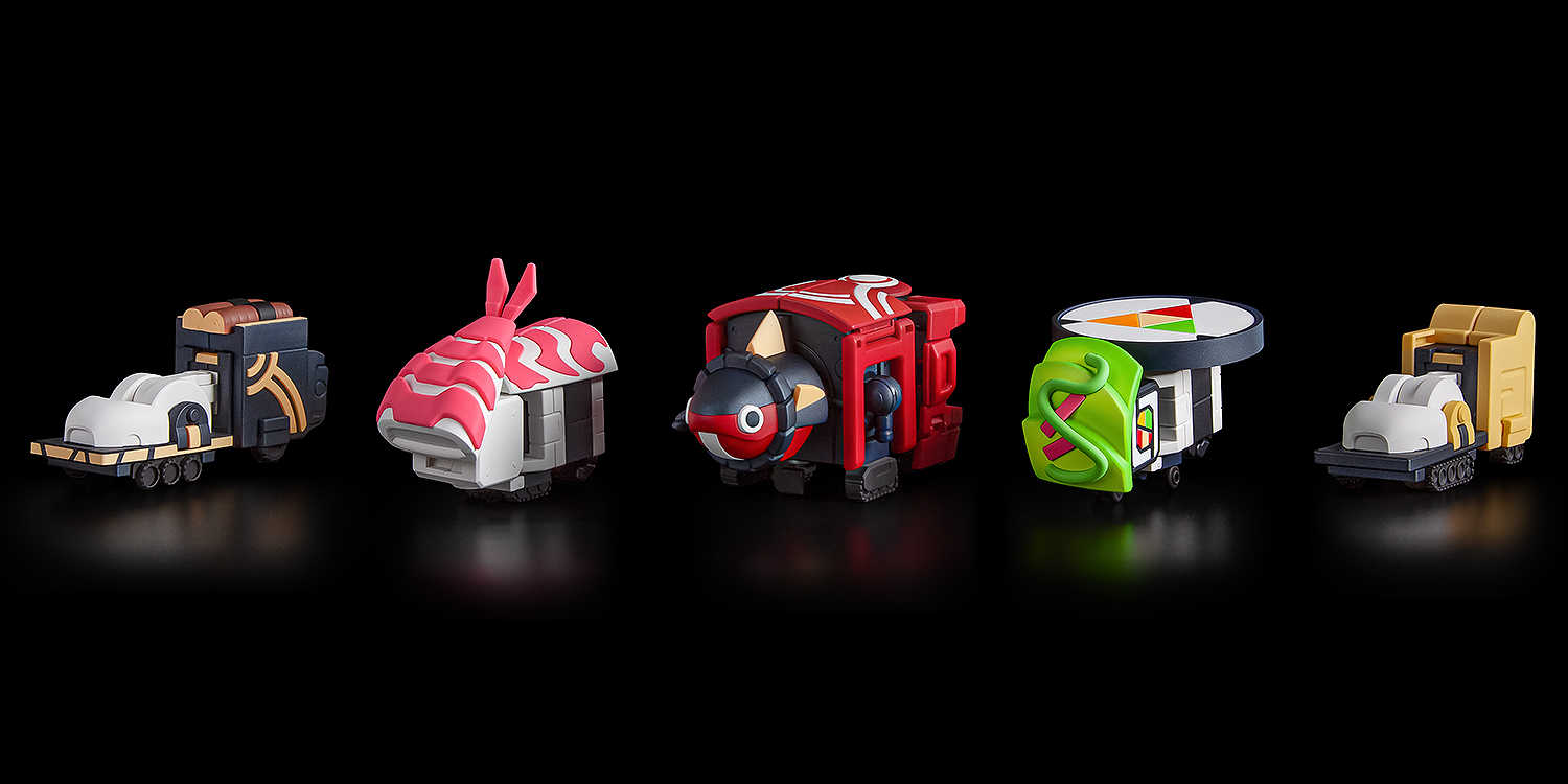 【GAME休閒館】GSC 蔚藍檔案 壽司戰隊機器人 凱坦澤 KAITEN FX Mk0 組裝模型 10月【預購4/19】