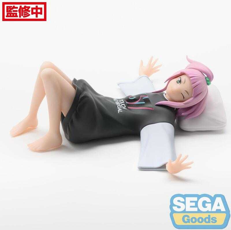 【GAME休閒館】SEGA 景品 夜晚的水母不會游泳 PM 渡瀨綺羽衣 11月上市【預購7/14止】
