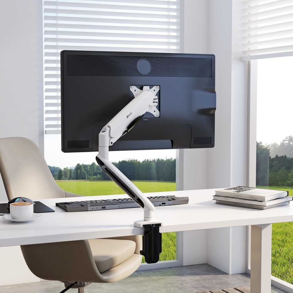 【GAME休閒館】Raymii 瑞米《 OS2 夾桌式鋁合金 氣壓式螢幕支架 》【現貨】