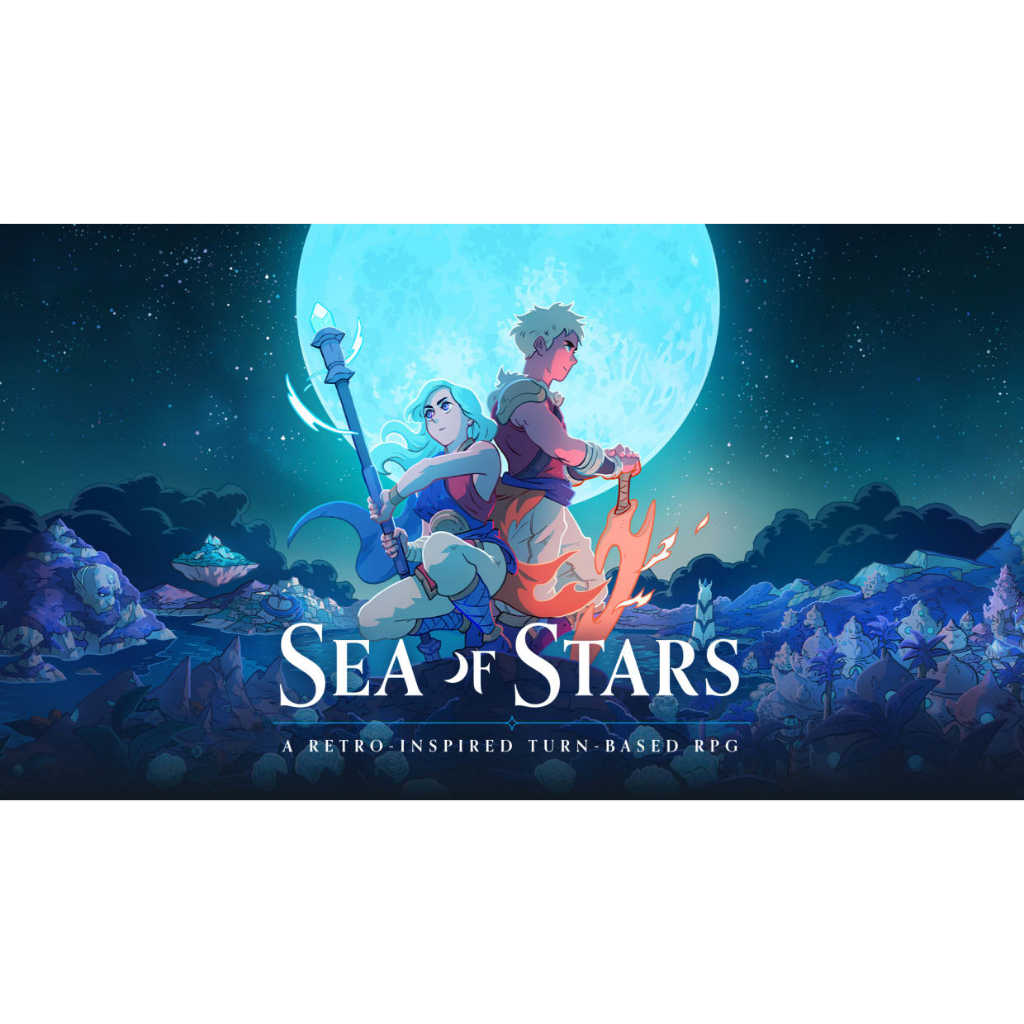 【GAME休閒館】Switch《 Sea of Stars 星之海 》日版(支援繁體中文) 12/7【預購】