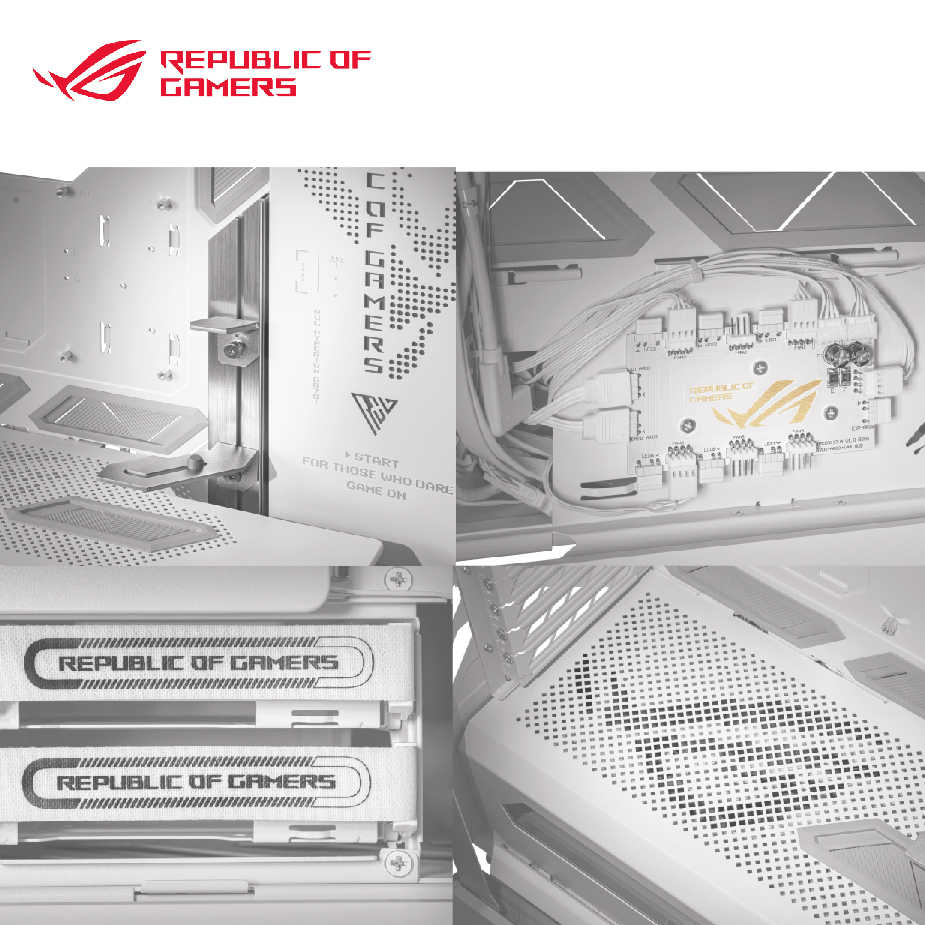 【GAME休閒館】ASUS 華碩《 ROG Hyperion GR701 White Edition 創世神 旗艦機殼》