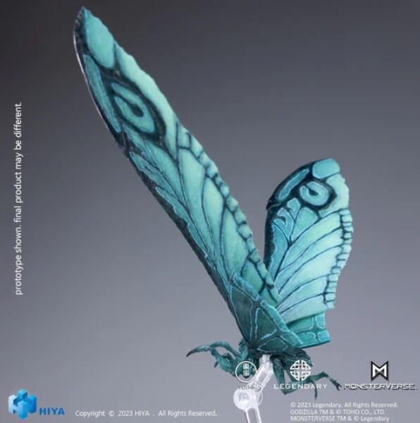 【GAME休閒館】HIYA 哥吉拉2 怪獸之王 摩斯拉 Emerald Titan 可動公仔 Q3【預購2/21】