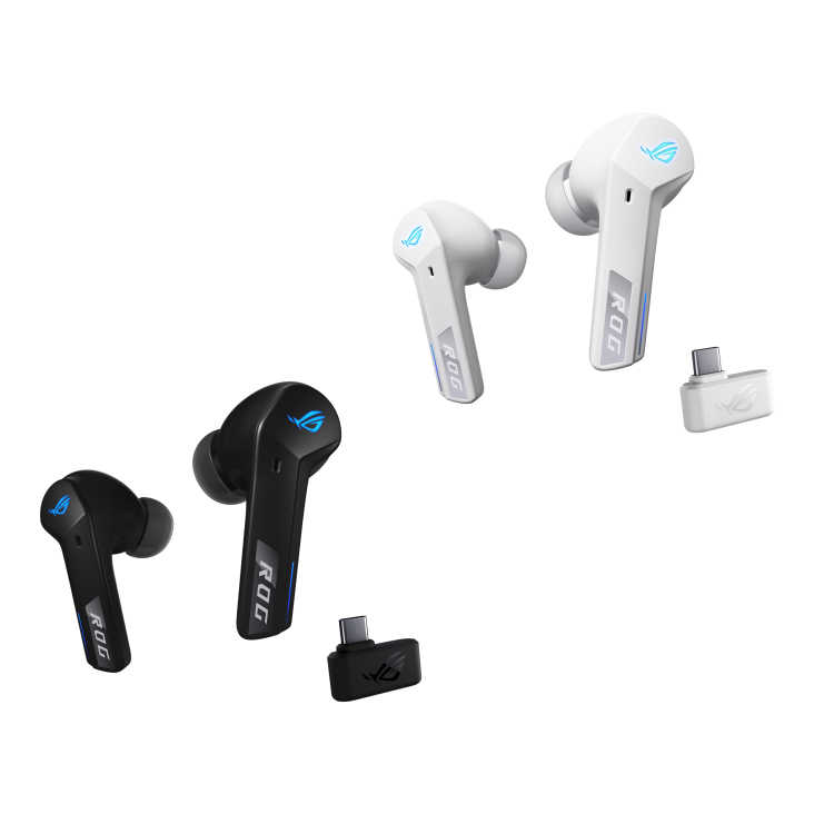 【領券折價】ASUS 華碩 ROG Cetra True Wireless SpeedNova 真無線電競藍牙耳機【GAME休閒館】