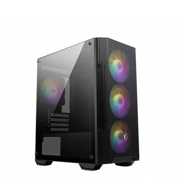 【GAME休閒館】MSI微星 MAG FORGE M100A M-ATX/顯卡長30/CPU高16/壓克力透側/機殼