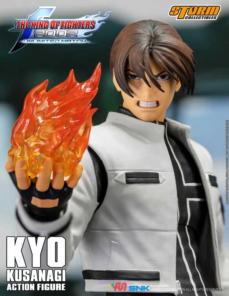 【GAME休閒館】STORM TOYS 拳皇 KOF 02 UM 草薙京 1/12 可動公仔 24月7月【預購9/17】