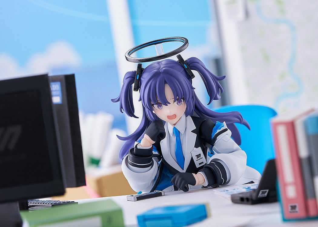 【GAME休閒館】GSC figma 蔚藍檔案 早瀨優香 Yuka 可動公仔 25年1月上市【預購8/4止】