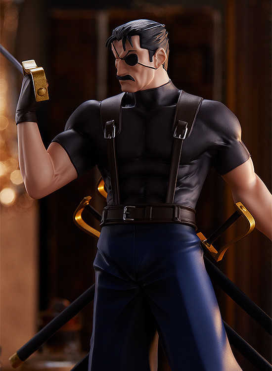 【GAME休閒館】POP UP PARADE 鋼之鍊金術師 金格‧布拉德雷 9月上市【預購】