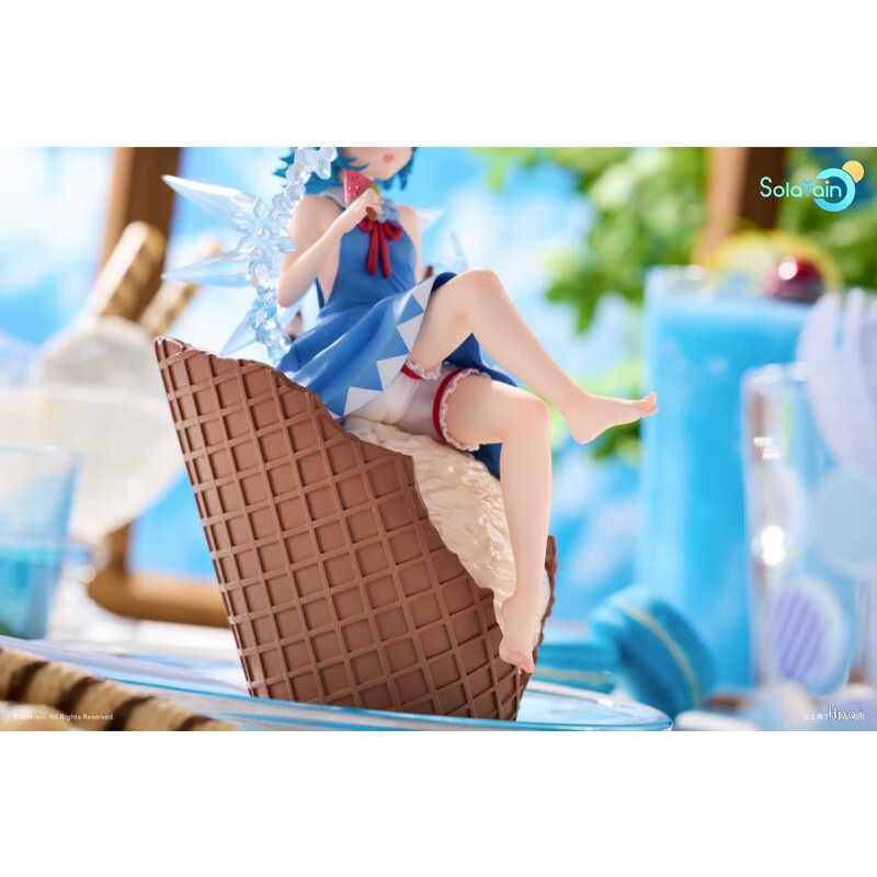 【GAME休閒館】Solarain Toys 東方Project 琪露諾 夏日冰精 1/7 附特典 4月上市【預購】