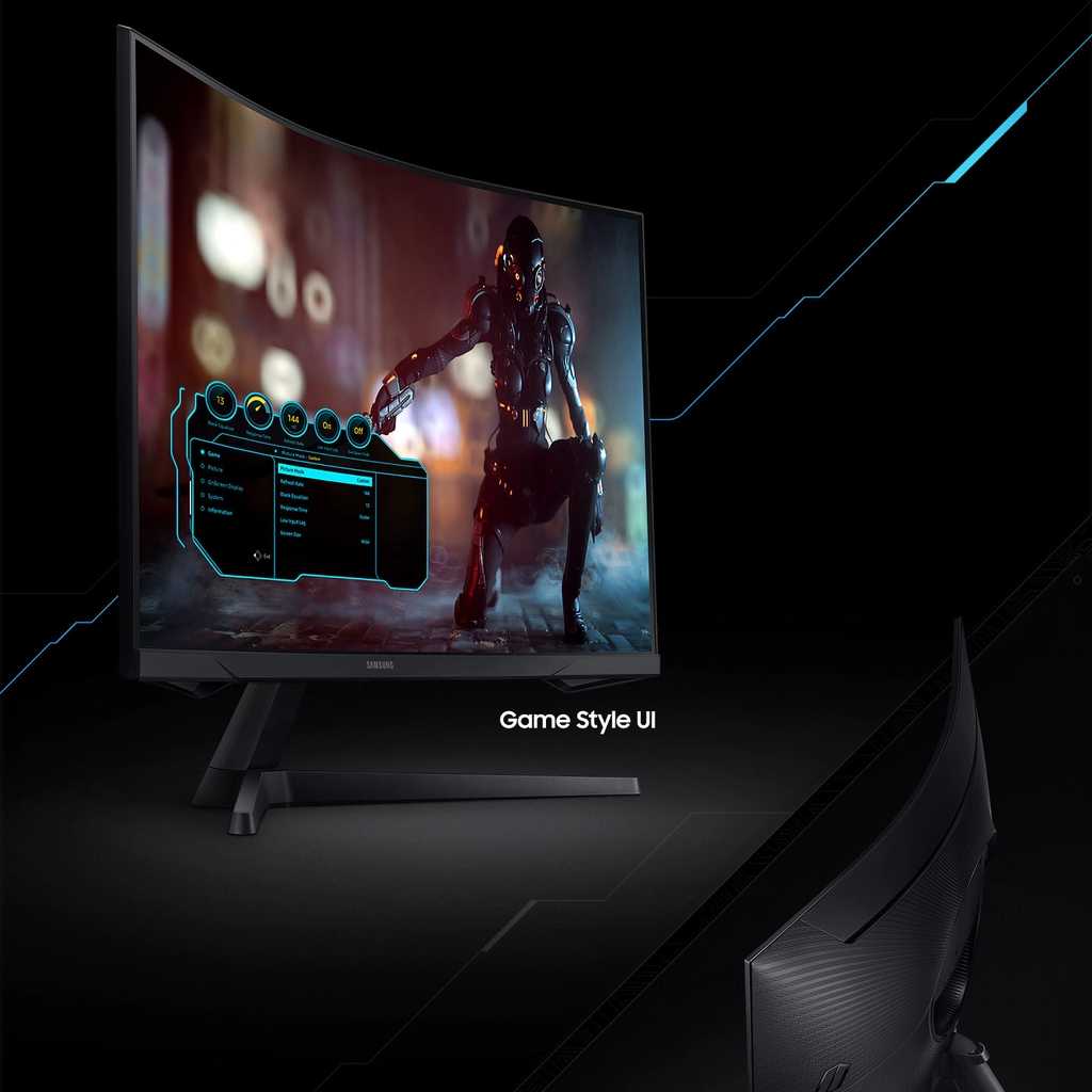 【999加購谷歌TV】SAMSUNG 三星 C34G55TWWC Odyssey G5 1000R 曲面電競螢幕