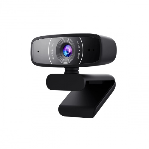 ASUS 華碩 Webcam C3 USB視訊攝影機【GAME休閒館】