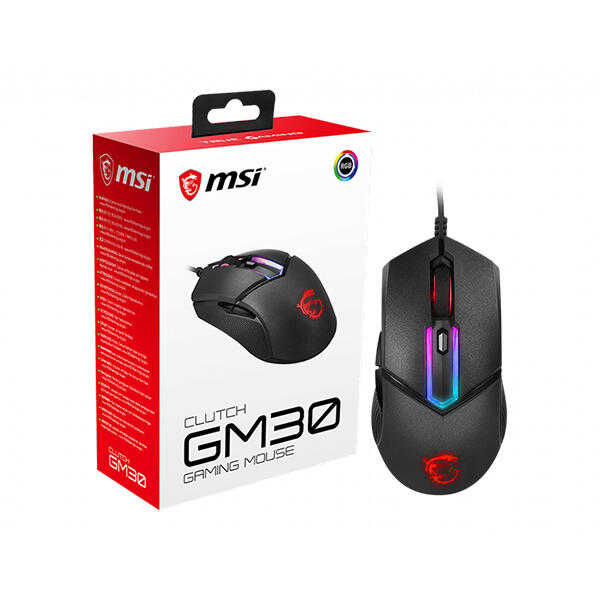 【GAME休閒館】MSI 微星 Clutch GM30 電競滑鼠
