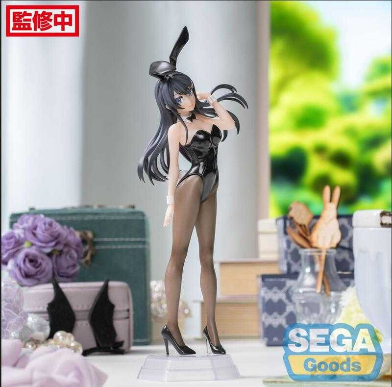 【GAME休閒館】SEGA 景品 D×D 青春豬頭少年 櫻島麻衣 兔女郎 11月上市【預購7/14止】