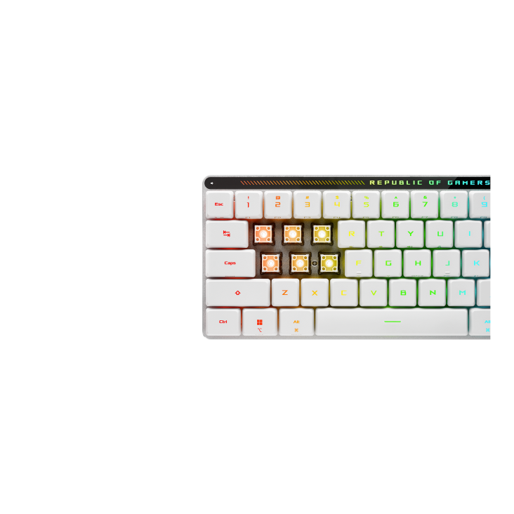 【GAME休閒館】華碩 ROG Falchion RX Low Profile 薄型電競 矮軸機械鍵盤
