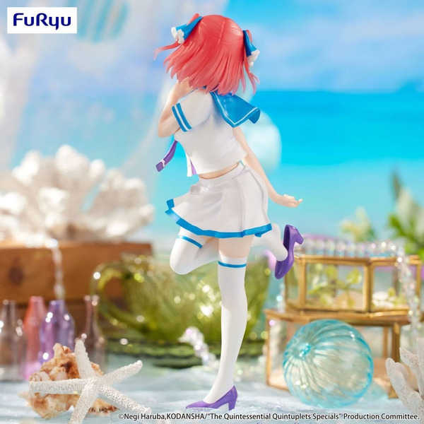 【GAME休閒館】FuRyu景品 Trio-Try-iT 五等分的新娘 中野二乃 水手服 附特典 9月【預購5/20止】