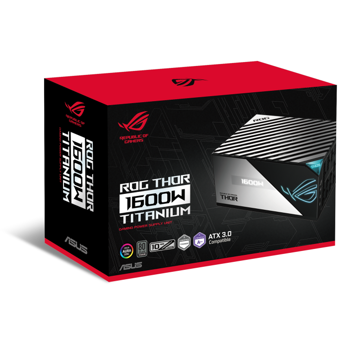 【GAME休閒館】ASUS《 ROG THOR 1600W 鈦金牌電源供應器 》【預購】