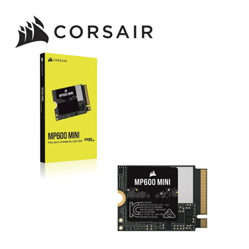 【GAME休閒館】CORSAIR 海盜船 MP600 Mini 1TB SSD硬碟 Ally可用 M.2 2230【現貨】