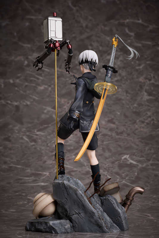 【GAME休閒館】ANIPLEX 尼爾：自動人形 9S（寄葉九號S型）豪華版 1/7 25年5月上市【預購9/26止】