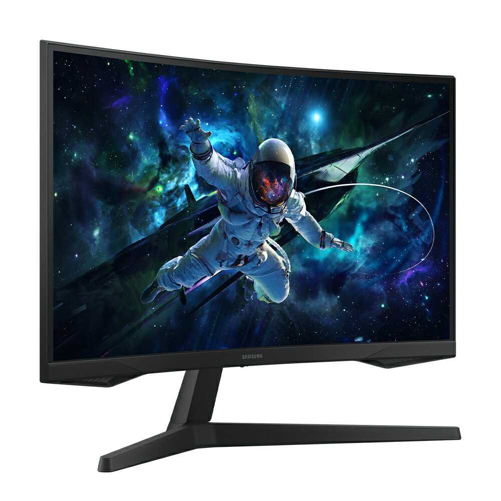 【GAME休閒館】SAMSUNG 三星 S27CG552EC 27型 Odyssey G5 曲面電競螢幕【現貨】