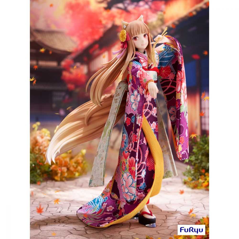 【GAME休閒館】FuRyu 吉德xF:NEX 狼與辛香料 和服 赫蘿 1/4 日本人形 25年4月上市【預購7/5止】