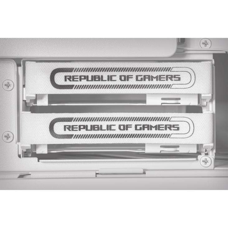 ASUS《 ROG Hyperion GR701 White Edition 創世神 電競電腦機殼 白晝 》【預購】