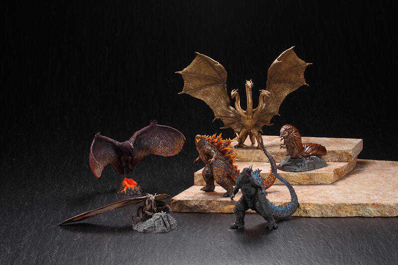 【GAME休閒館】激造系列 哥吉拉 GODZILLA 2019 全6種【現貨】GS0872