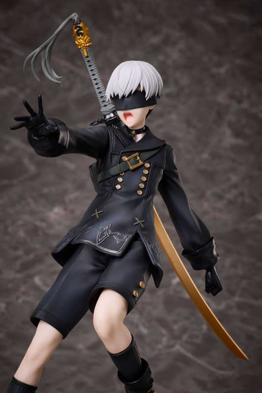 【GAME休閒館】ANIPLEX 尼爾：自動人形 9S（寄葉九號S型）普通版 1/7 25年5月上市【預購9/26止】