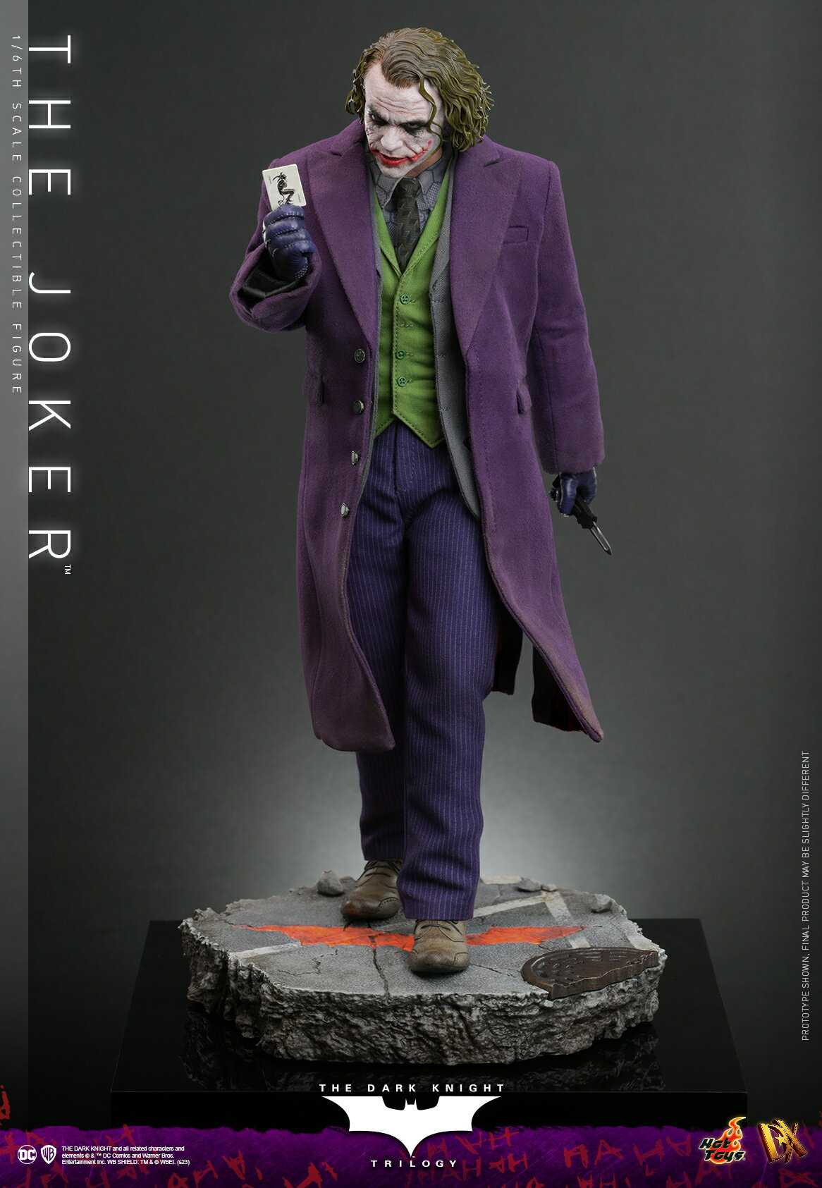 Hot toys DX32 蝙蝠俠 黑暗騎士 三部曲 西斯 小丑 Joker 25年Q1上市【預購8/27止】