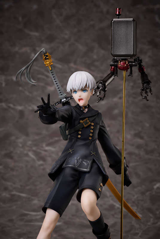 【GAME休閒館】ANIPLEX 尼爾：自動人形 9S（寄葉九號S型）豪華版 1/7 25年5月上市【預購9/26止】