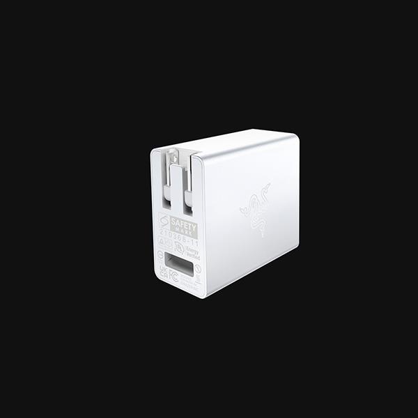 【GAME休閒館】Razer 雷蛇 USB-C GaN氮化鎵充電器 白 RC21-01700200-R3M1【預購】