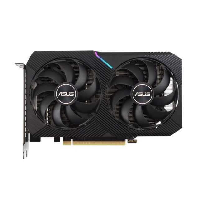 【GAME休閒館】ASUS 華碩 DUAL-RTX3050-O8G 20cm/顯示卡【預購】