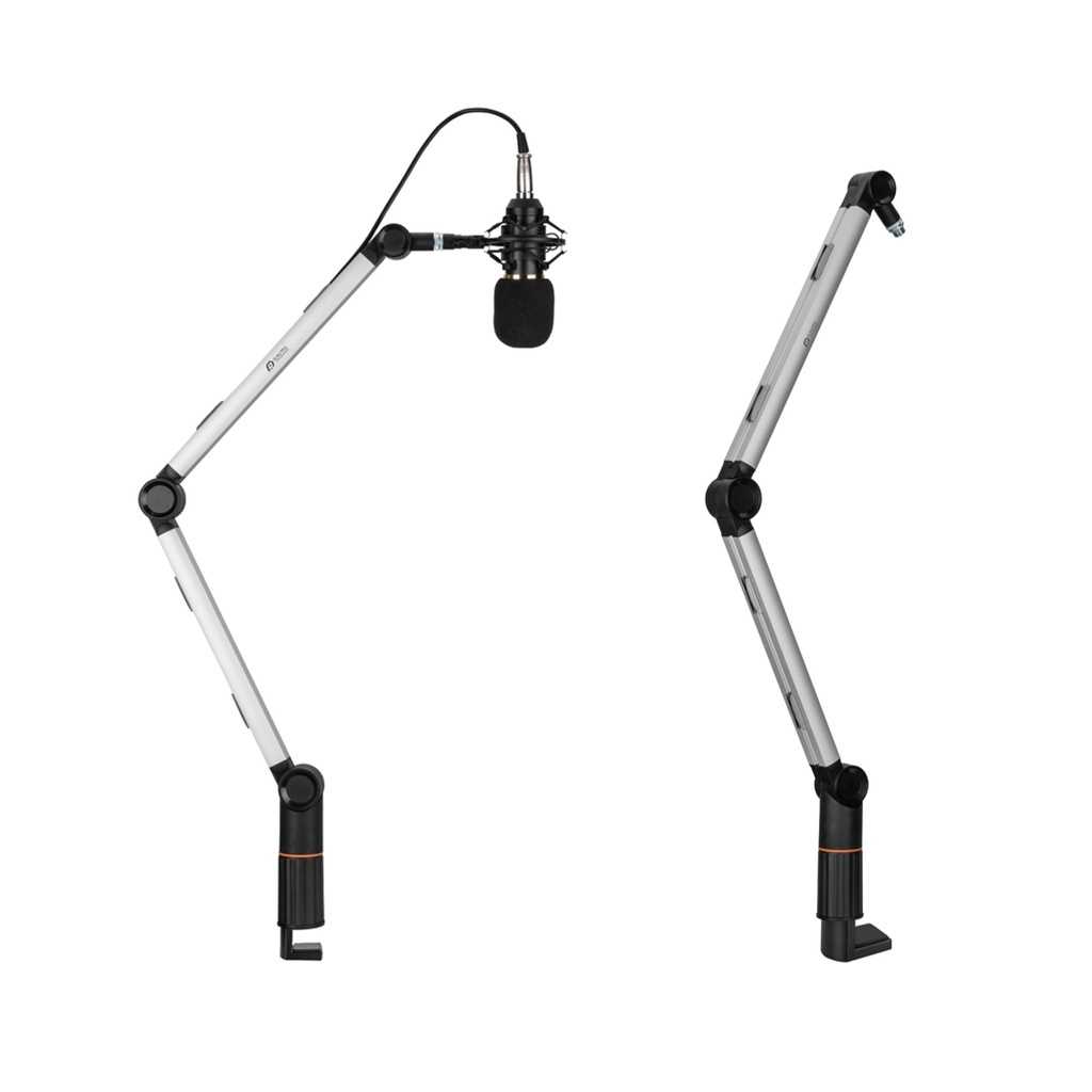 【GAME休閒館】瑞米 Raymii《 LTA-01 鋁合金麥克風支架 》夾桌穿桌式 直播支架【現貨】