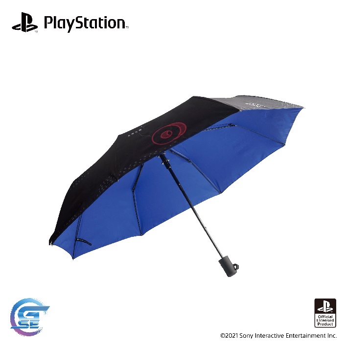 PlayStation 主題周邊 黑色雙變雨傘 9/3上市【預購8/1止】【GAME休閒館】