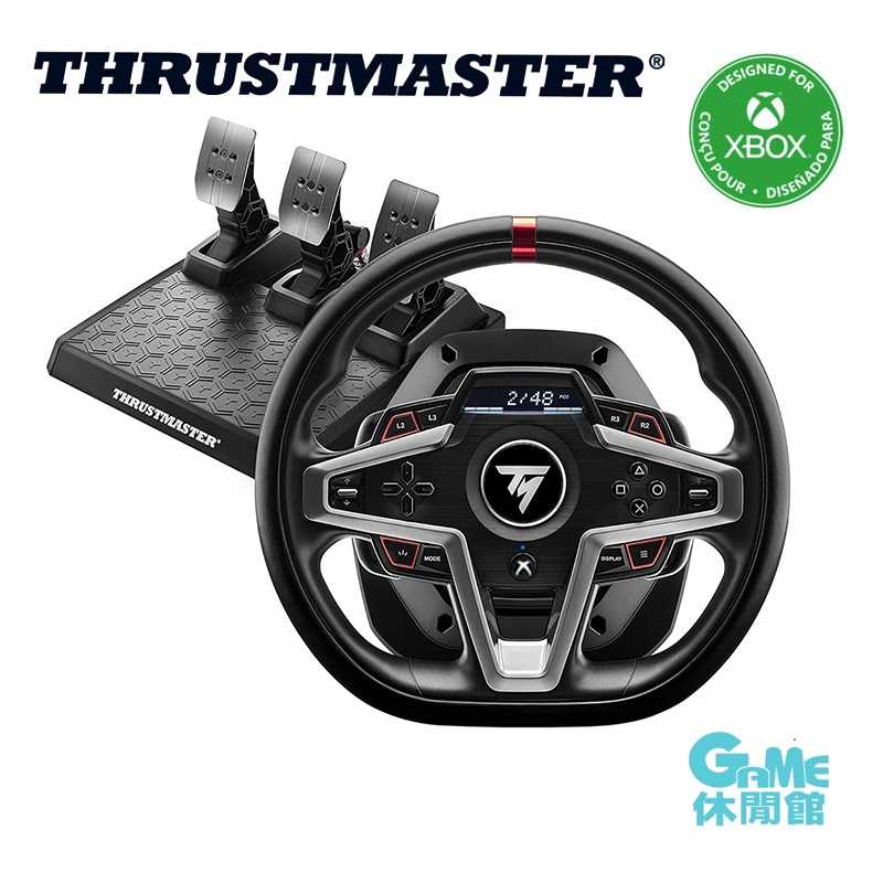 GAME休閒館】Xbox Thrustmaster 圖馬斯特T248 力回饋方向盤XSX XSS