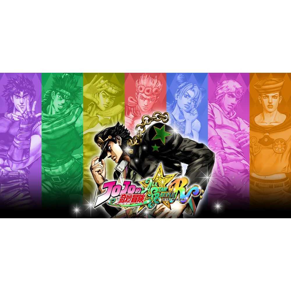 【GAME休閒館】PS5《JOJO 的奇妙冒險 群星之戰 重製版》中文版【現貨】EB1870