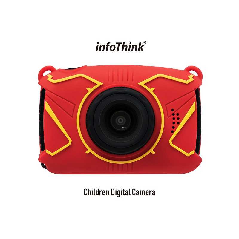 【GAME休閒館】漫威鋼鐵人系列兒童數位相機 一年保固