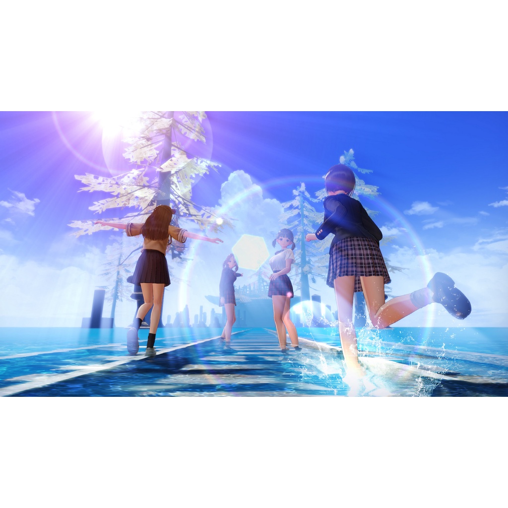 【GAME休閒館】PS4《BLUE REFLECTION:帝》中文版 【現貨】