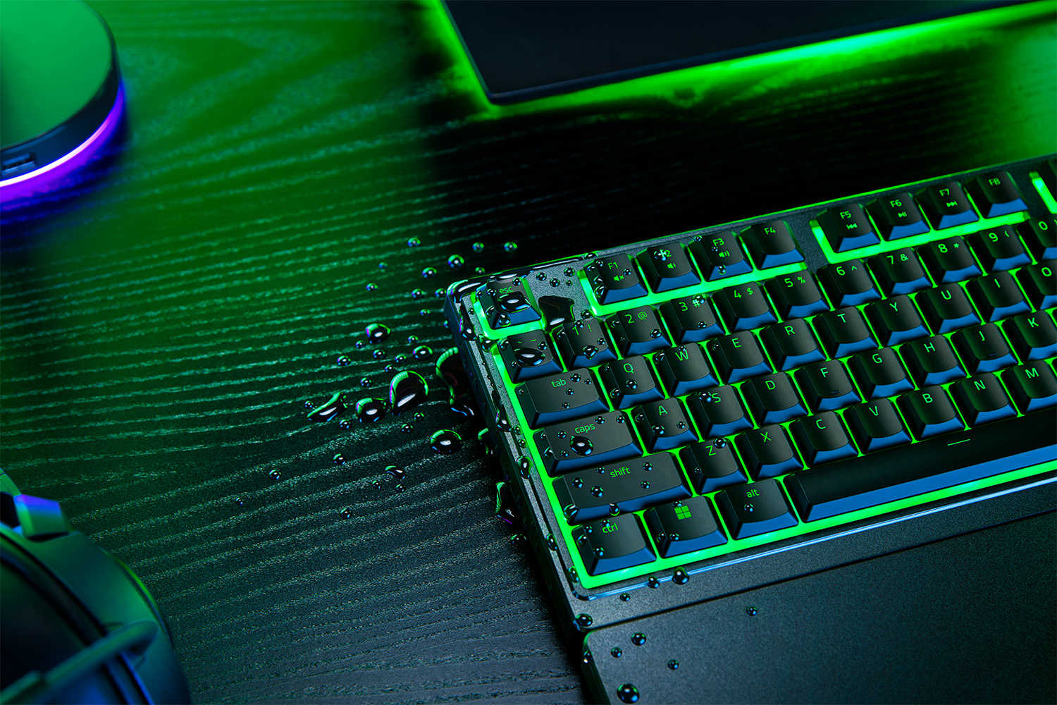 【GAME休閒館】Razer 雷蛇 Ornata V3 X 雨林狼蛛 V3 X薄膜靜音鍵盤【現貨】ZZ1235