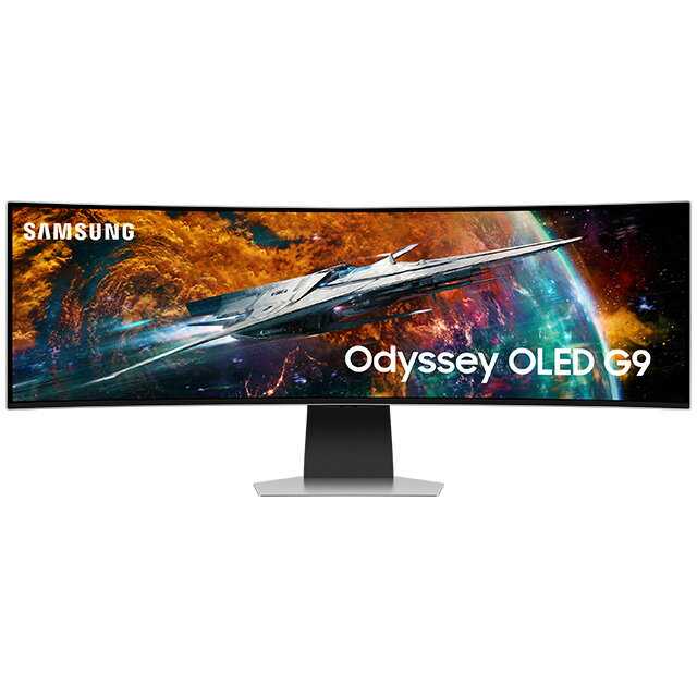 【登錄送家庭劇院組】SAMSUNG 三星《 Odyssey OLED G9 量子點 HDR400 曲面電競螢幕》