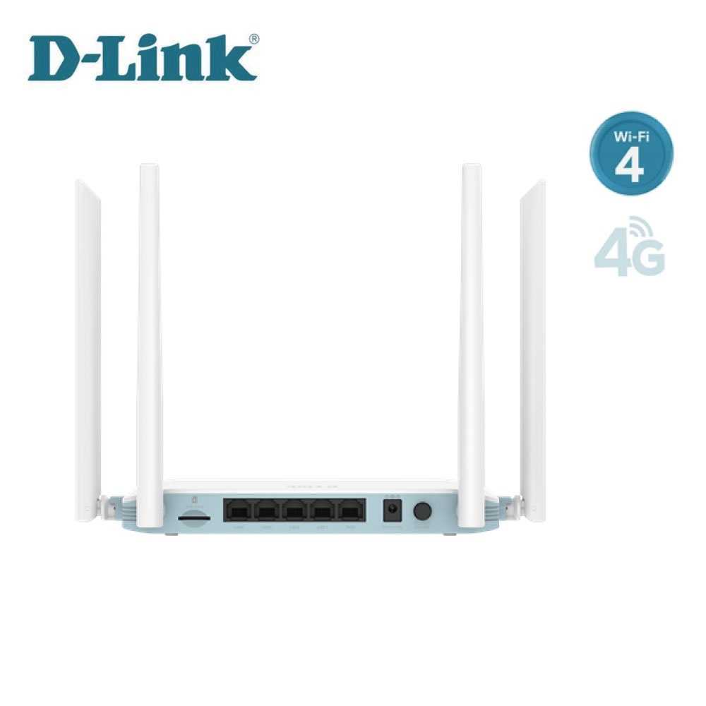 【GAME休閒館】D-Link 友訊 G403 4G LTE Cat.4 無線路由器