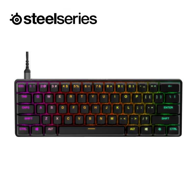 【GAME休閒館】SteelSeries 賽睿 Apex Pro Mini 60% 有線 機械式鍵盤
