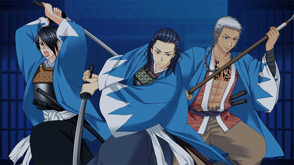 【GAME休閒館】 NS Switch《 幕末戀華新選組　盡忠報國之士 》中文版 【現貨】