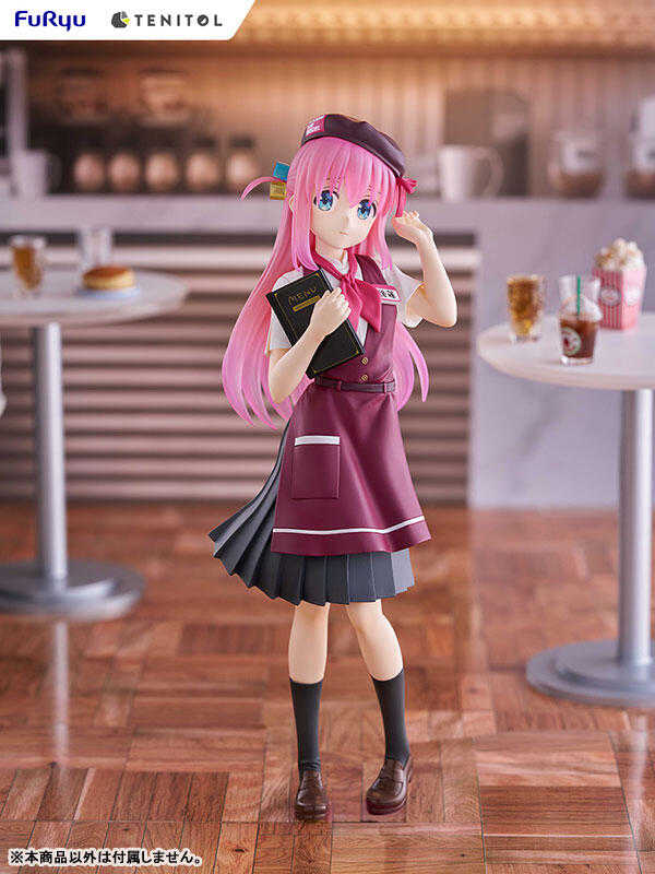 【GAME休閒館】FuRyu TENITOL 孤獨搖滾 小孤獨 後藤一里 咖啡廳風格 25年4月上市【預購8/25止】