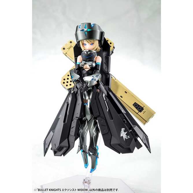 【GAME休閒館】Megami Device 女神裝置 彈丸騎士 驅魔師寡婦 組裝模型 特典版【現貨】