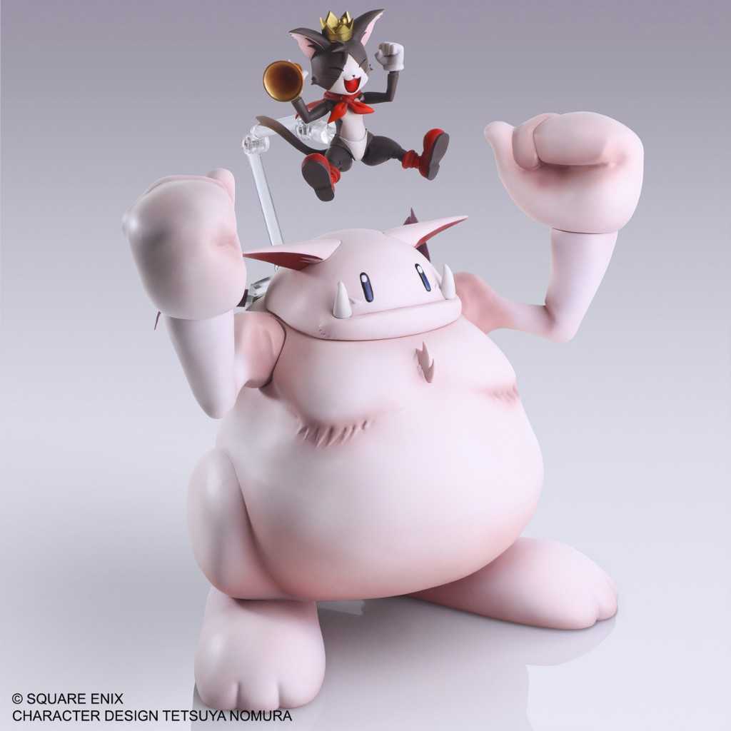 【GAME休閒館】BRING ARTS FF7 凱特·西 \u0026 FAT MOOGLE 可動 25/2【預購3/6】