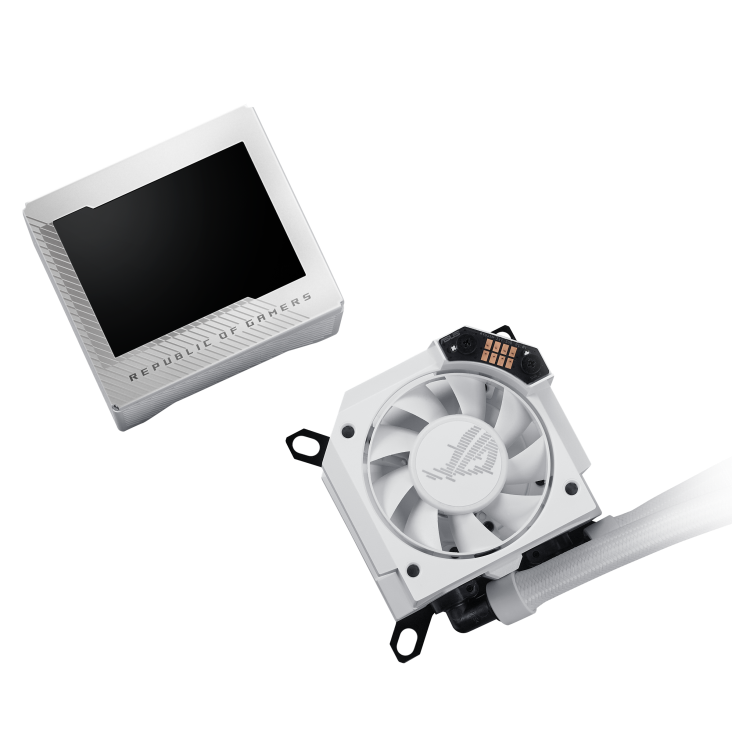 ASUS《 ROG RYUJIN III 360 ARGB 龍神三代 白色 一體式CPU 水冷散熱器 》【預購】